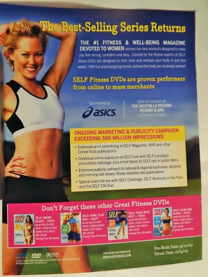 LITTLE WOMEN (SUSAN DEY) SELF EXERCISE FITNESS SERIES VIDEO