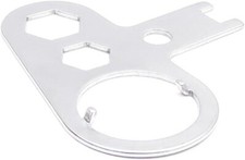 Trident Stainless Steel Scuba Multi-Tool for BCD Hose and Regulator Adjustment