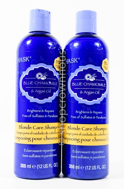 blue chamomile shampoo