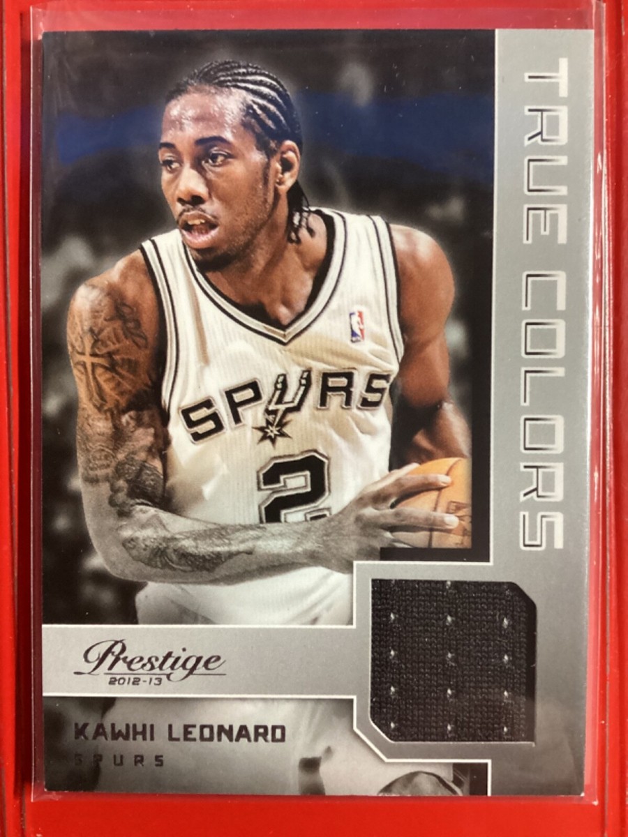トランペット KAWHI Professional Kawhi Leonard 2012-13 Prestige True Colors Materials #40 Rookie