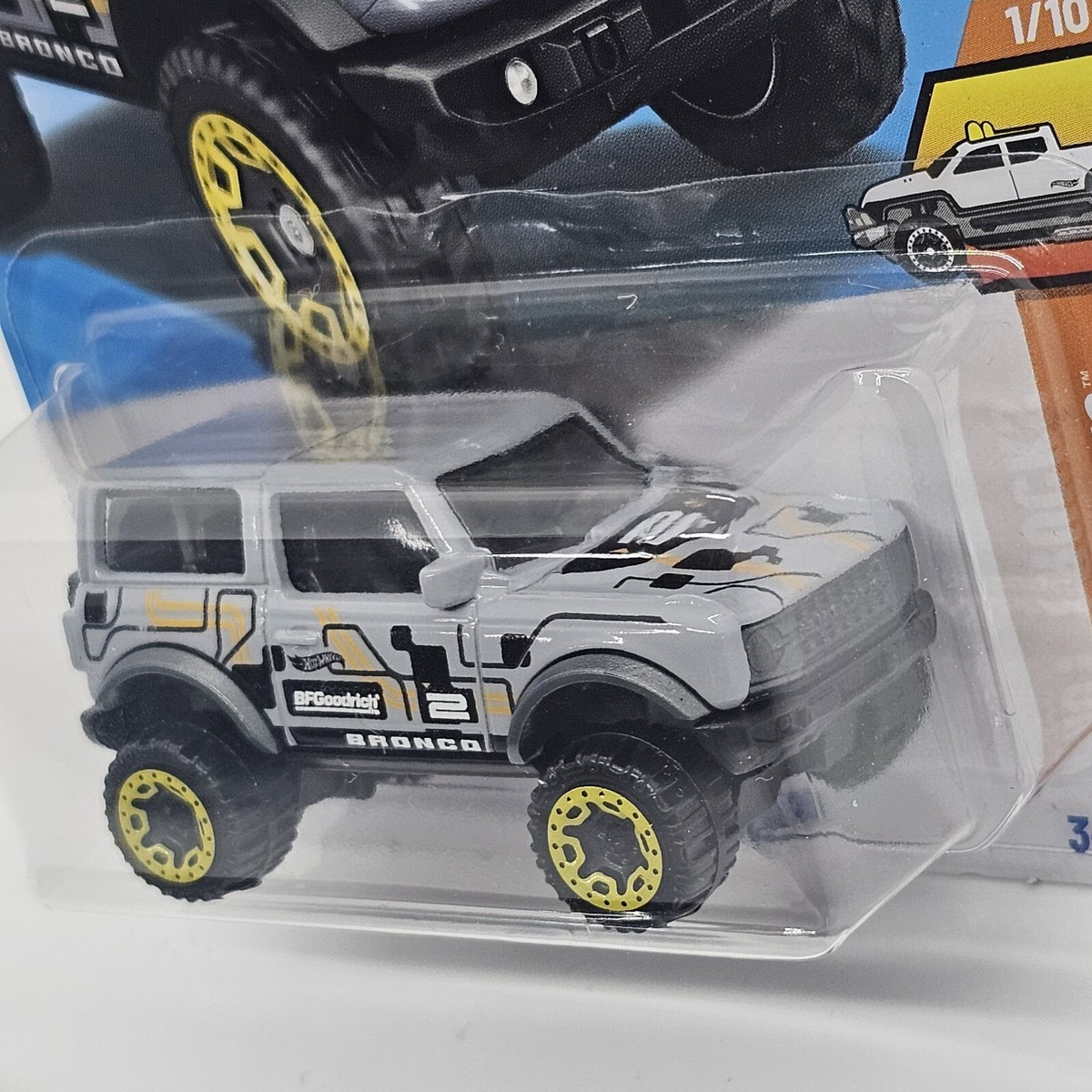 HOT WHEELS 21 FORD BRONCO Series HW HOT TRUCKS | eBay