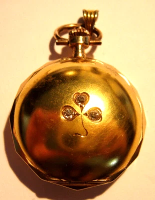 Taschenuhr  Damentaschenuhr  585 Gold   19,1 g - Bild 1 von 4