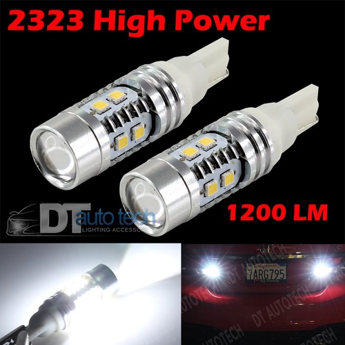 2 x T10 40W Alta Potencia LED Blanco Respaldo Bombillas Inversas Proyector - Imagen 3 de 8