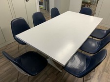 Herman Miller für Charles Eames - Design Stühle + Tisch - Esstisch - 60er Jahre