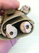 Vintage 1981 Star Wars 4-LOM Factory ERROR Tiny Foot Short Pour Kenner ESB