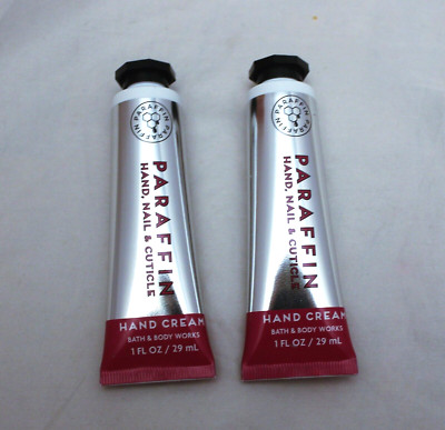 Bath & Body Works Paraffin Hand, Nail & Cuticle Hand Cream X 2