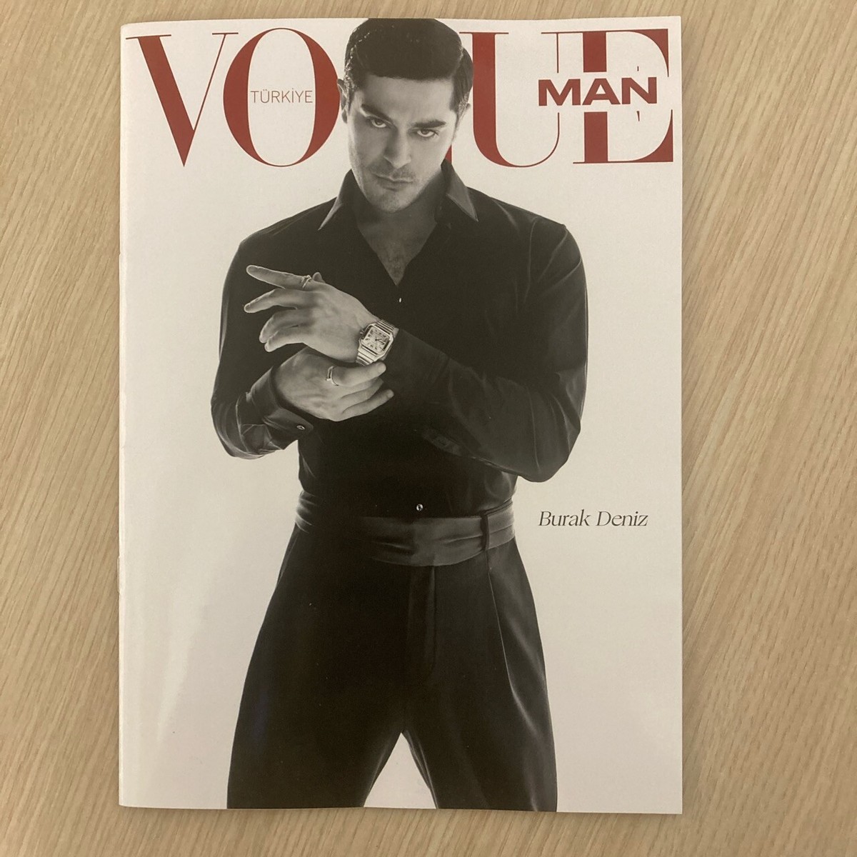 Vogue Man Supplement Burak Deniz / Fast Shipping Worldwide