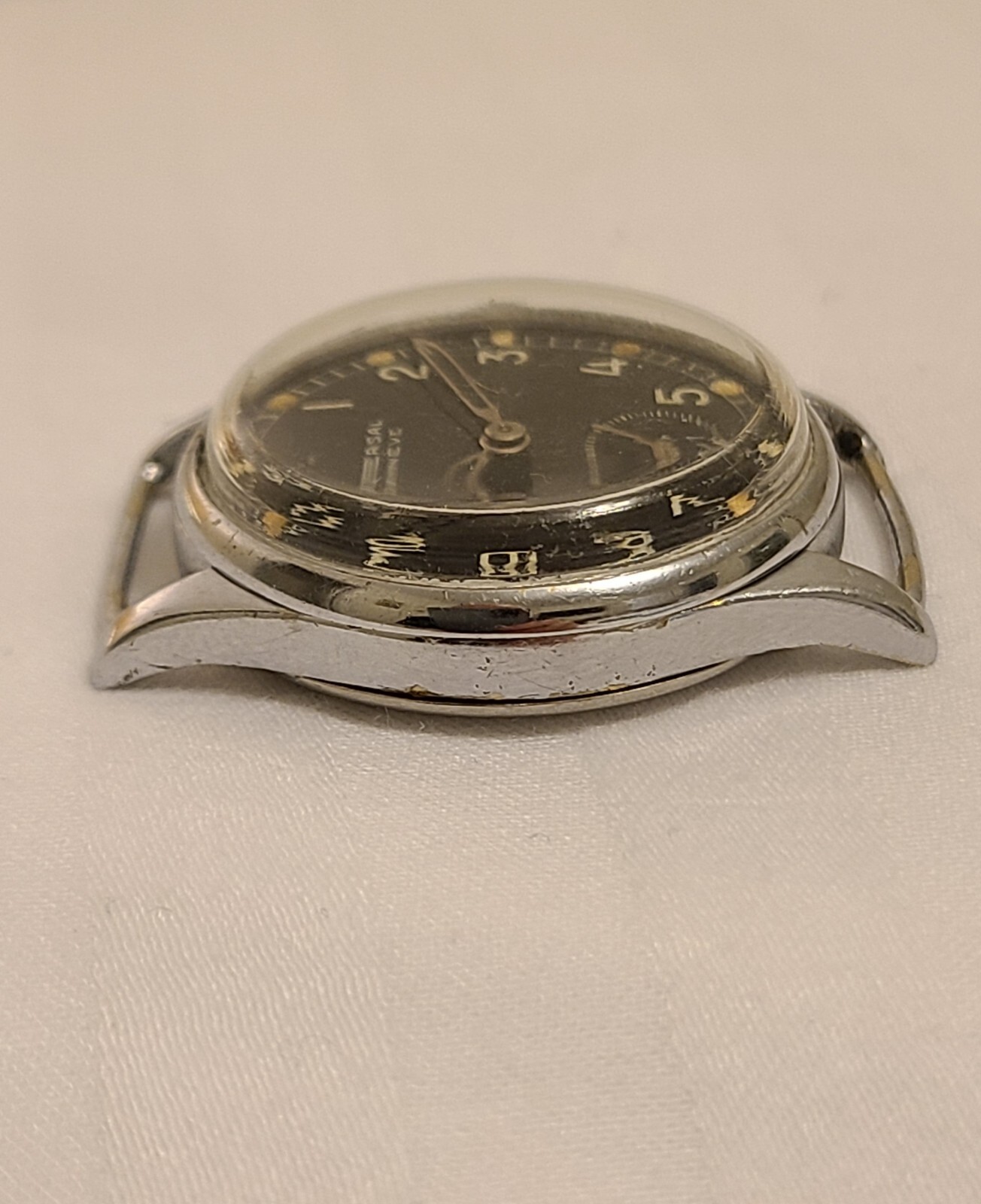 Vintage Luxury Swiss Wrist Watch Universal GENEVE eBay