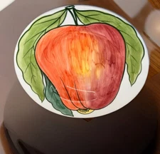 Italian Vietri Large Serving Bowl 12" Pasta Fruit Italy