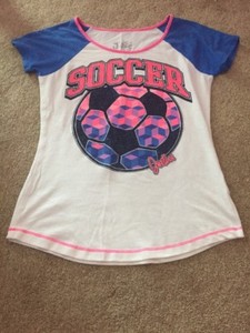 justice soccer shirt