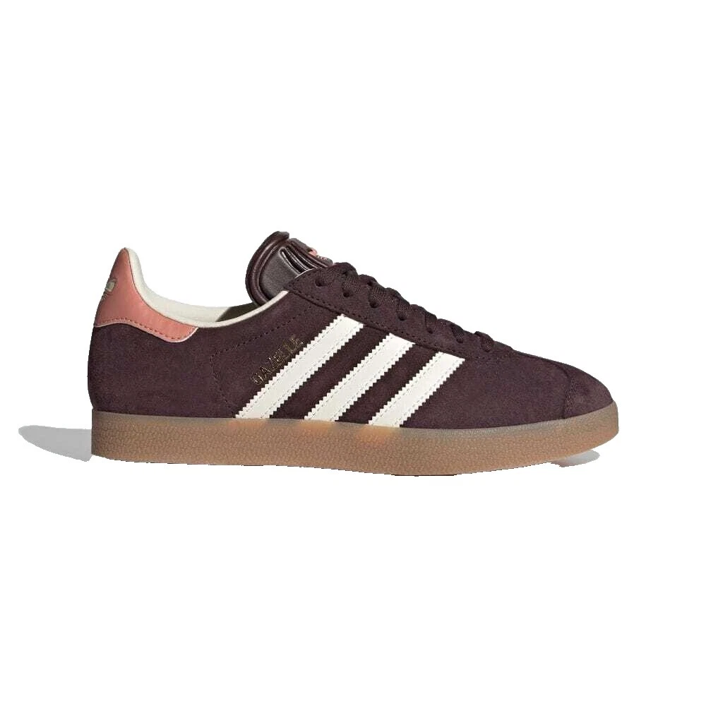 adidas White Suede Athletic Shoes for Women