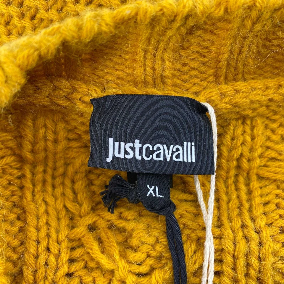 Suéter Clásico Amarillo Just Cavalli | Hecho en Bulgaria Foto 3 de 4