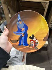 An Apprentice Again Plate walt disney #4018A Knowles