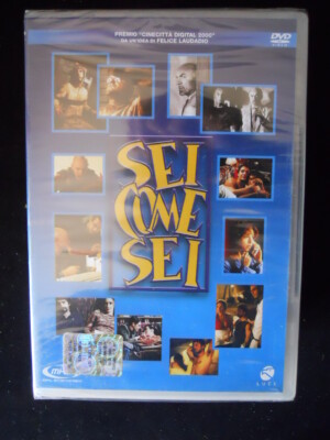 DVD Film SEI COME SEI  REGIA DI MASSIMO CAPPELLI  [DV8]