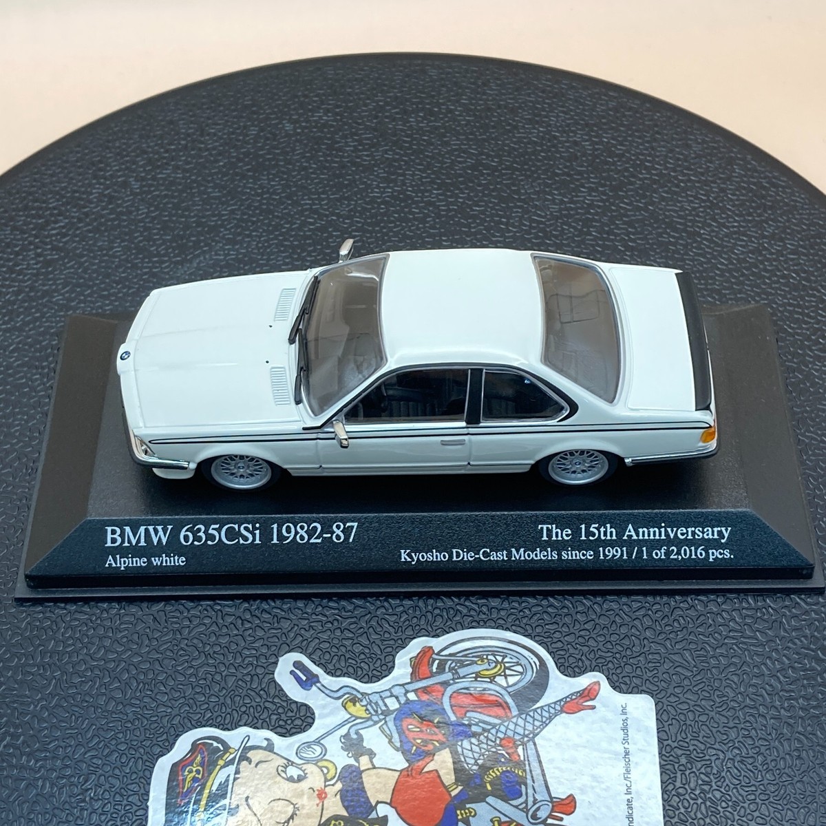 BMW 635CSi 1982-87 アルパインホワイト 限定版 BMW 635CSi 1982-87 アルパインホワイト 限定版 BMW 635CSi 1982-87