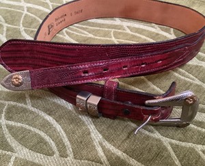 western belt purse strap