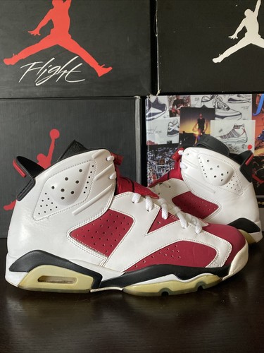 carmine 6 size 11