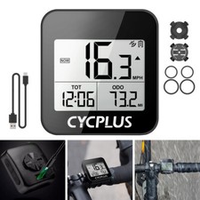 CYCPLUS G1 Drahtloser GPS Fahrradcomputer Kil...