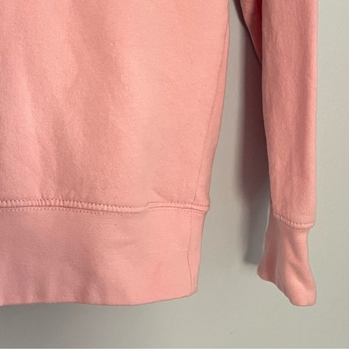 LoveShackAusgefallener rosa Montauk Pullover Sweatshirt - Medium - Bild 5 von 6