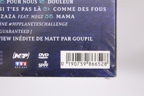 M. Pokora Réédition 2 CD´s DVD Interview inkl + 5 Fotos NEU (L) - Bild 5 von 5