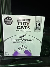 Low Dust, Multi Cat, Clumping Cat Litter, LightWeight Glade Clean Blossoms - ...