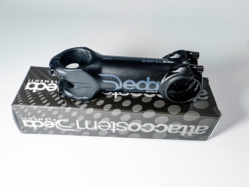 Attacco Manubrio DEDA ELEMENTI ZERO1 "BOB" 31,7mm x 100mm Angolo 82° Nero - Foto 4 di 9