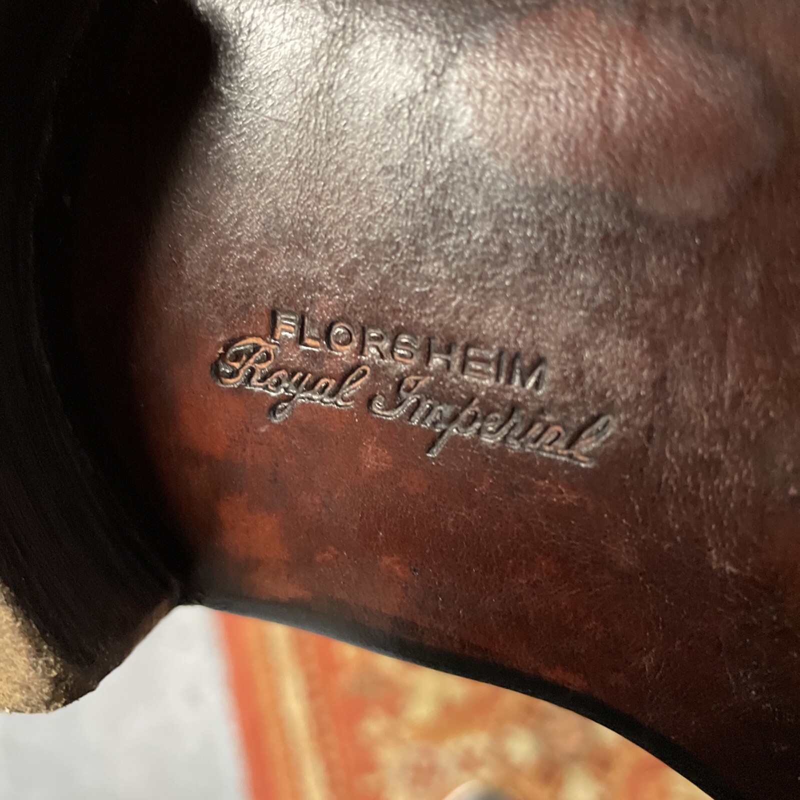 florsheim black wingtips