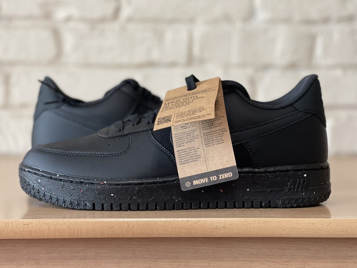 Black　Nike Air Force 1 黒 スニーカー Nike Air Force 1 '07' Triple Black' Men's Shoes Size 6.5 / Women's