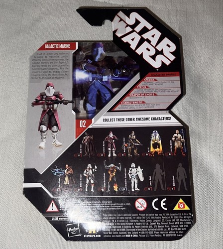 Star Wars GALACTIC MARINE Action Figure Coin 30th Anniversary #02 ROTS TAC - Picture 2 of 3