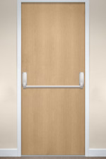 Briton 379, Panic Exit Hardware, Push pad, Mortice Nightlatch, Timber Steel Door