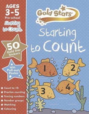 Starting to Count By Gold Stars