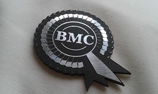 classic mini cooper s 850 mk1 bmc rosette boot badge works race rally 1380 mpi 