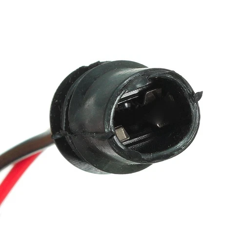 10X 12V T10 W5W 147 501 Capless Bulb Holder Socket Soft Rubber Fitting 10mm Set - Picture 5 of 5