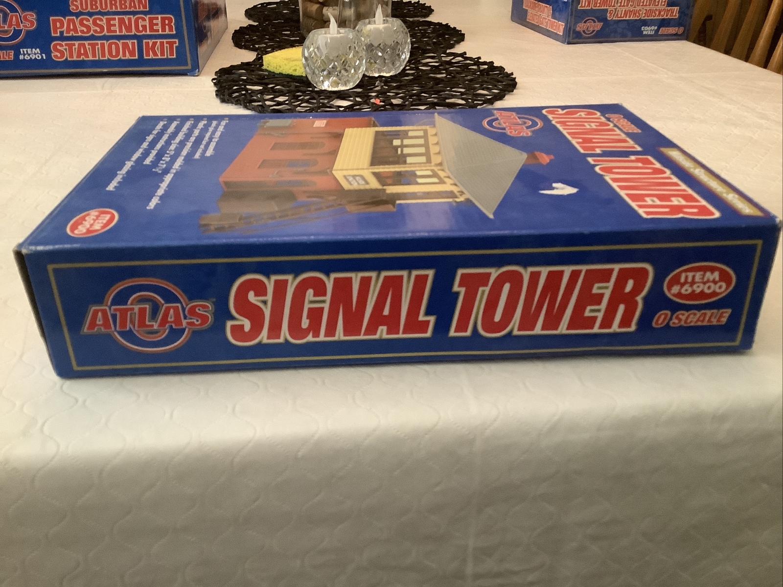 Atlas O Scale Signal Tower Kit 6900 New In Box eBay