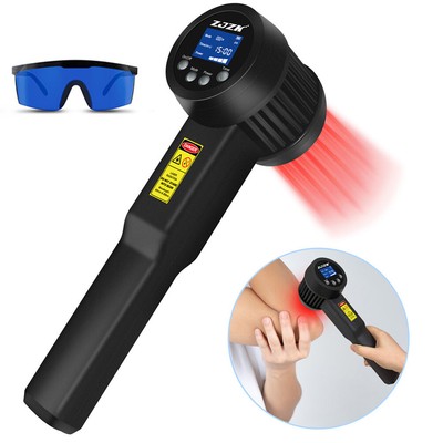 5W 10x650nm 15x808nm Body Pain Laser Therapy Device LLLT Physiotherapy Equipment