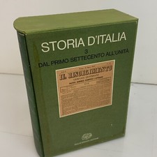 Volume 3 Storia d'Italia Dal primo settecento all'unita' Einaudi 1973