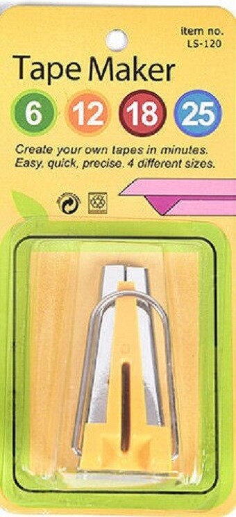 BIAS BINDING TAPE MAKER 12MM FOR SEWING AND QUILTING