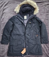 Fjällräven Nuuk Parka W Women's Coat - Black (f86369) Large