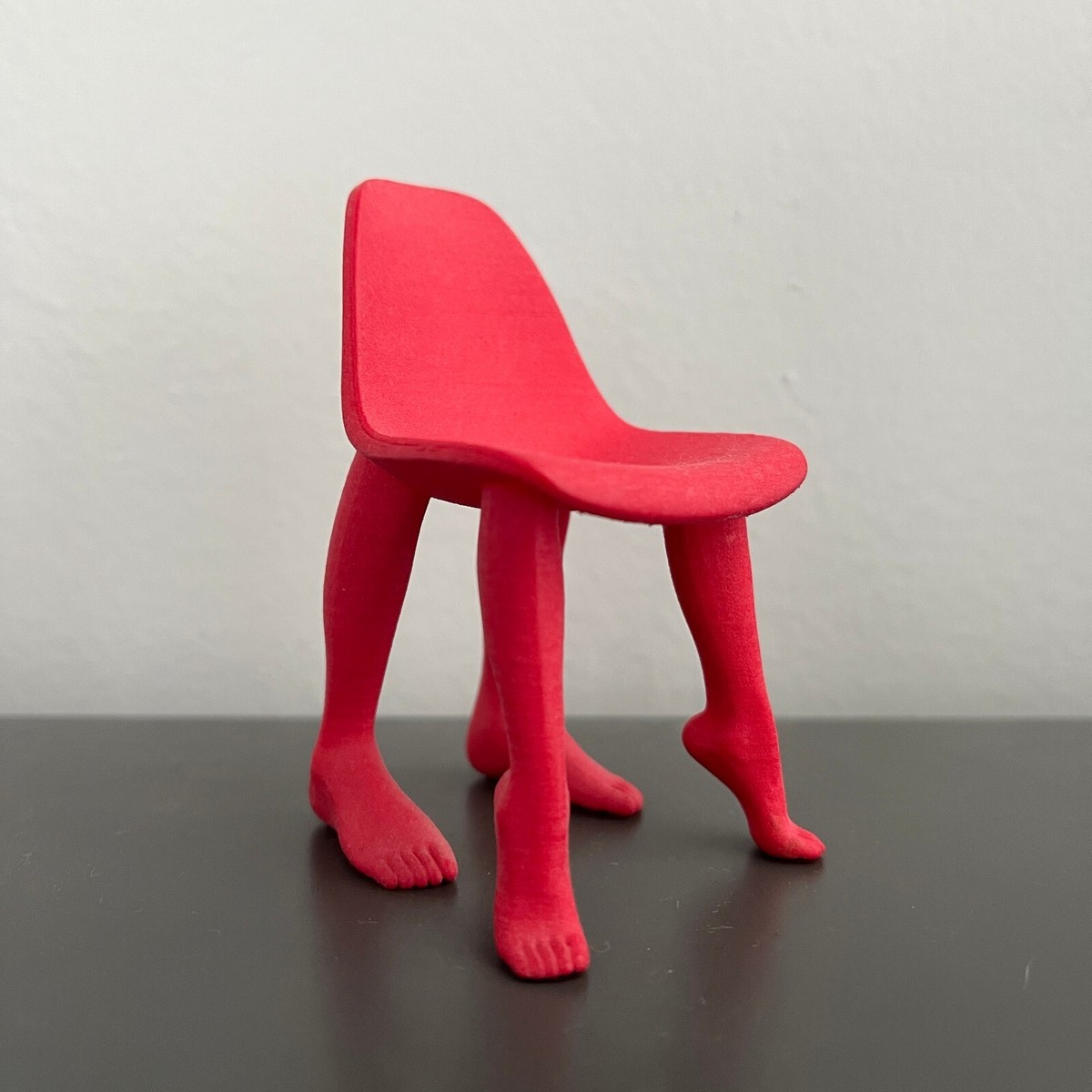 Pharrell Williams Domeau Pérès Perspective Chair Art 3d Printed