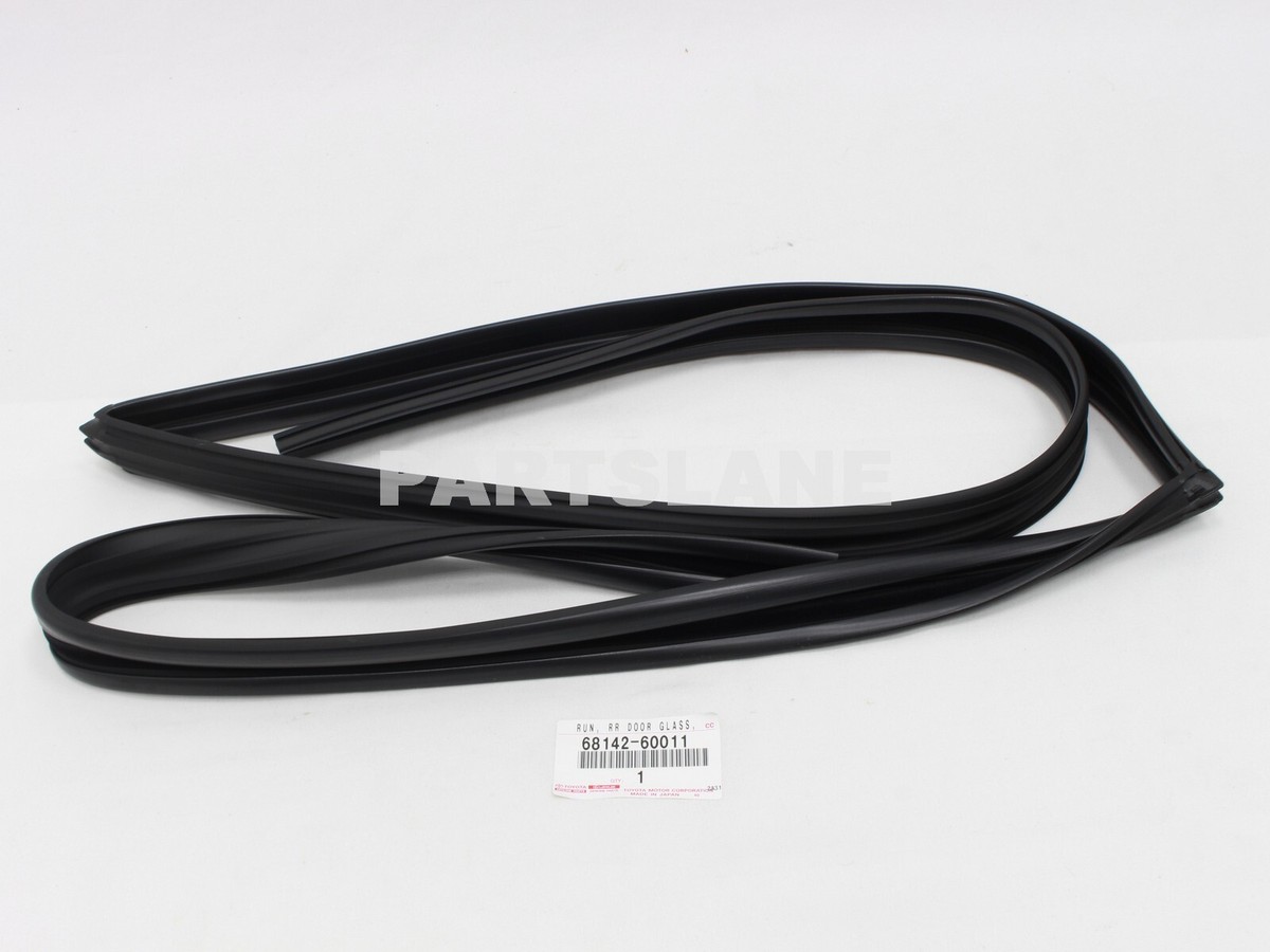 68142-60011 Toyota OEM Genuine RUN, REAR DOOR GLASS, RH | eBay