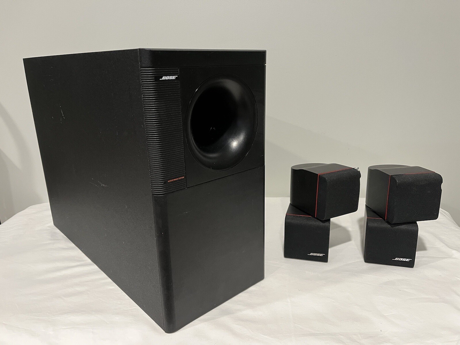 Bose Acoustimass 5 купить в Америке 