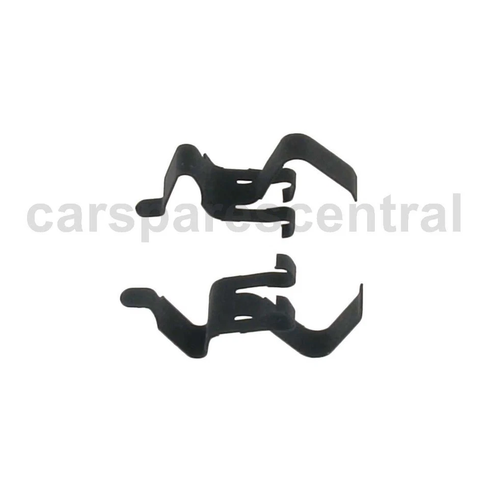 Зажим против погремушки переднего тормоза для Chevrolet Camaro Carlson 1982 1983 1984 1985 годов выпуска - Изображение 2 из 3