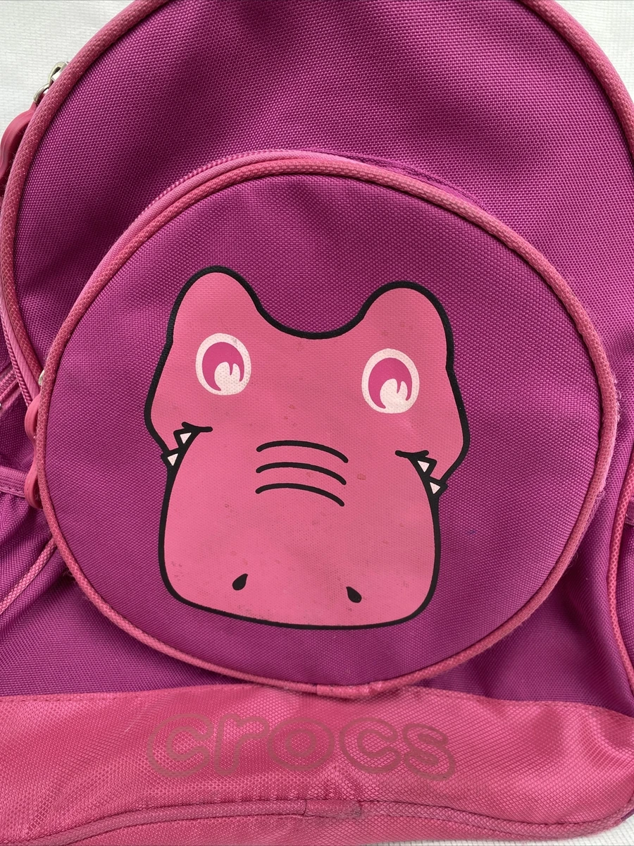 Crocs girl backpack cheap