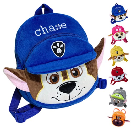 Sac à dos en gravats pour enfants Chase Marshall Skye sac à dos voyage école sac de maternelle