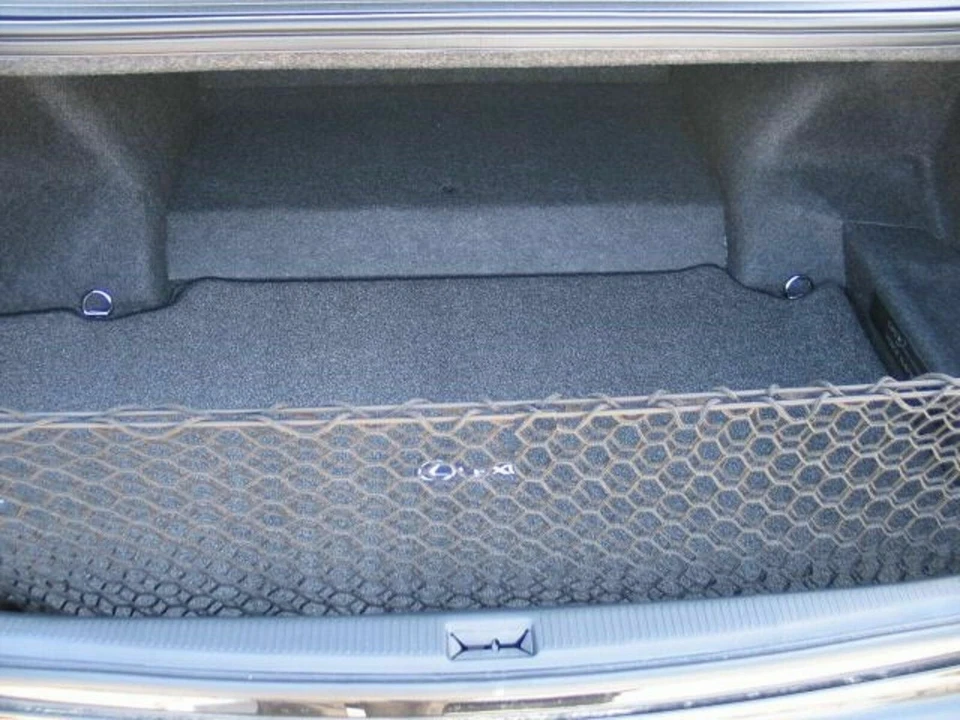 Red de carga organizadora estilo sobre maletero trasero para LEXUS ES300 ES330 1992-2006 Foto 4 de 4