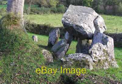 Photo 6x4 Tirnony Dolmen Maghera/C8501 It used to be in the field behind c2007