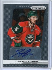 Tyler Cuma 13/14 Panini Prizm Autograph