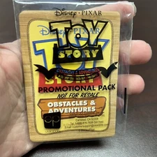 Toy Story Card Game Obstacles and Adventures promo pack 2020 Actual PICS!
