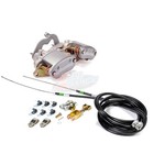Wilwood 120-12069 & 120-12070 MC4 Mechanical Caliper Parking Brake & Cable Kit