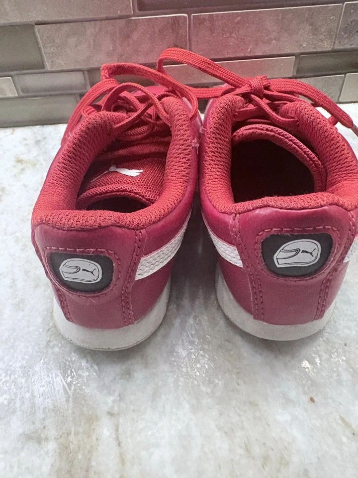 Zapatillas Puma Rojo Brillante Talla 10 Foto 3 de 4